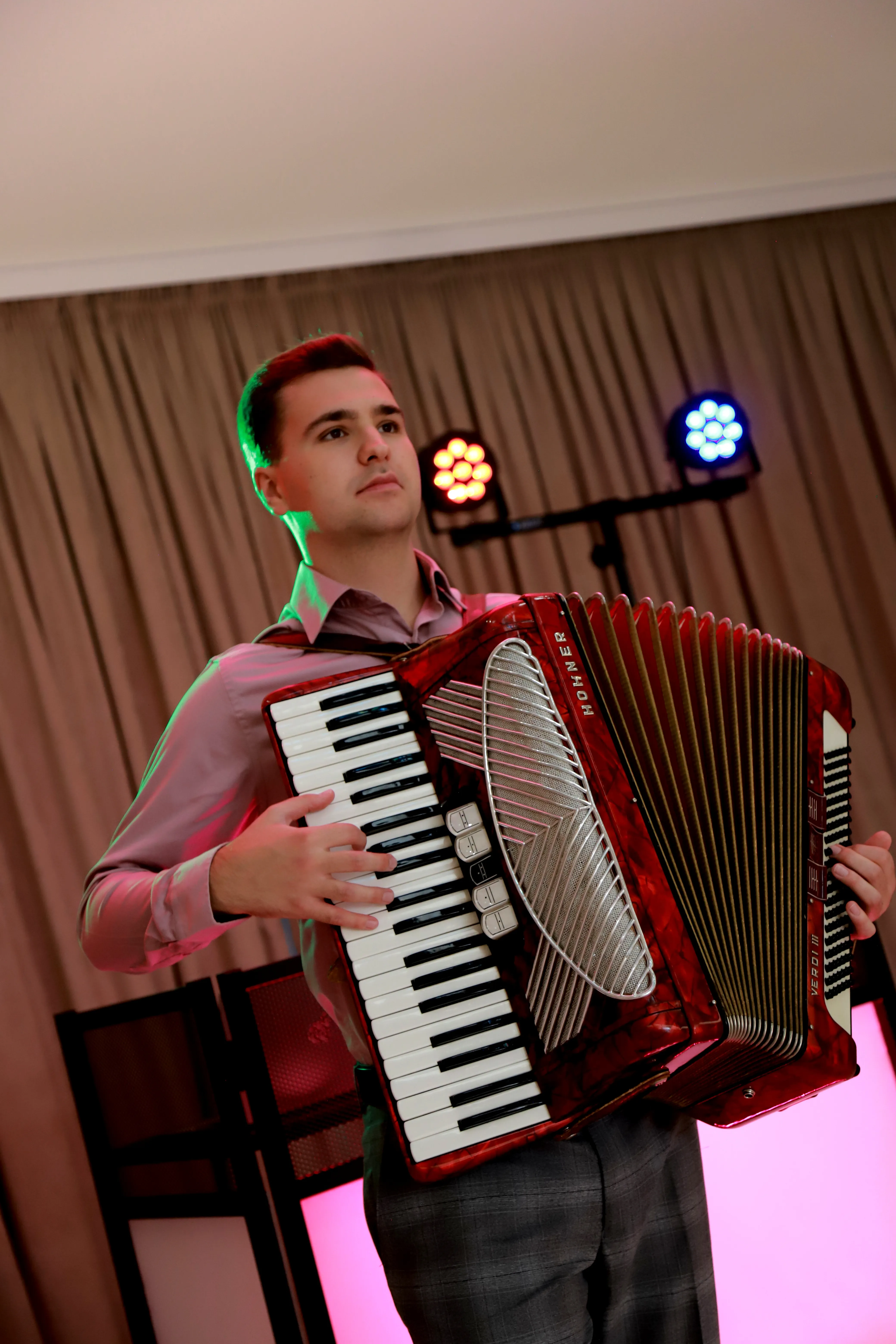 Akordeonista portret